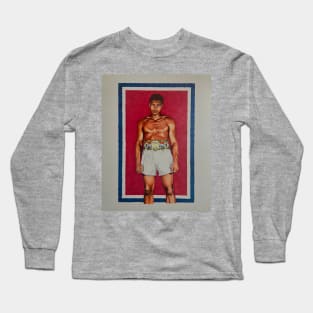Ali: American Icon Long Sleeve T-Shirt